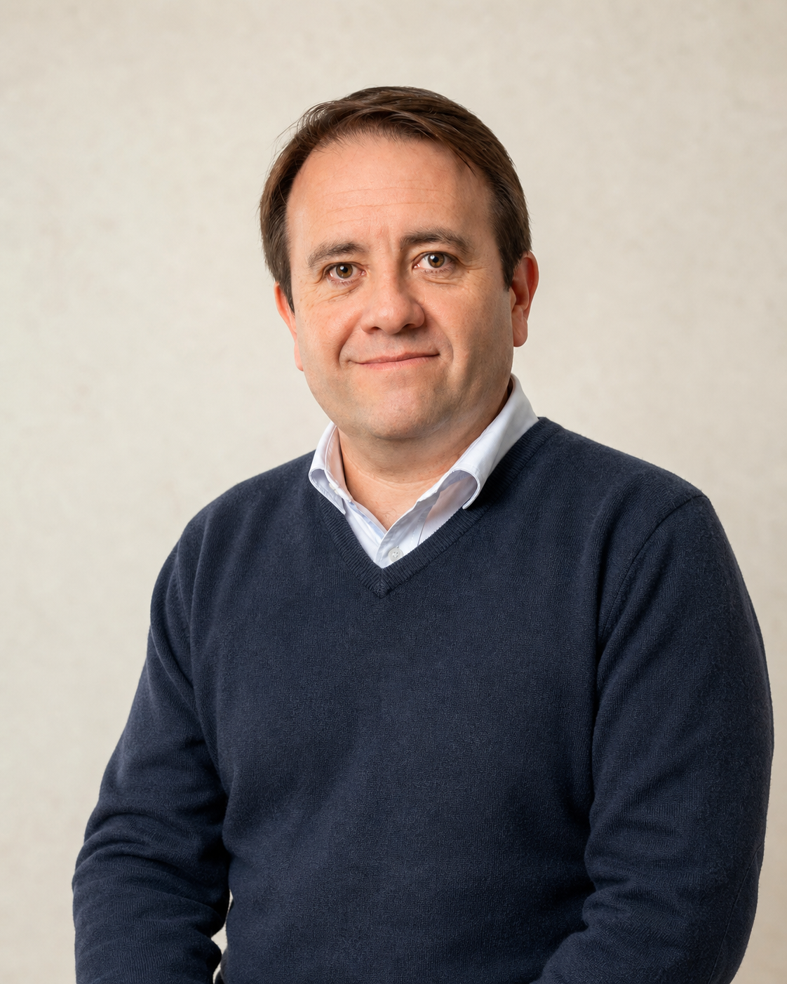 Carlos Espinosa, candidato a Rector